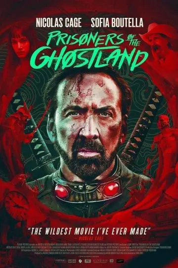 Plakat do filmu "Więźniowie Ghostland" #115295