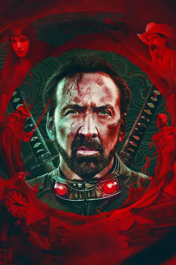 Plakat do filmu "Więźniowie Ghostland" #339198