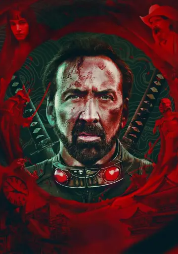 Plakat do filmu "Więźniowie Ghostland" #339200