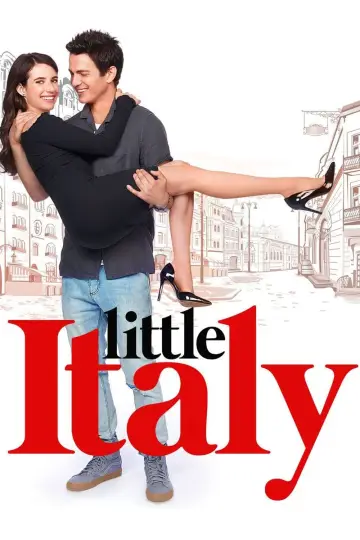 Plakat do filmu "Mała Italia" #129600