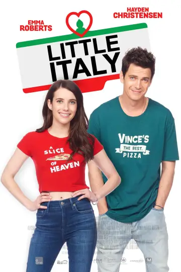 Plakat do filmu "Mała Italia" #129601