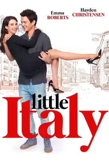 Plakat do filmu "Mała Italia" #129602