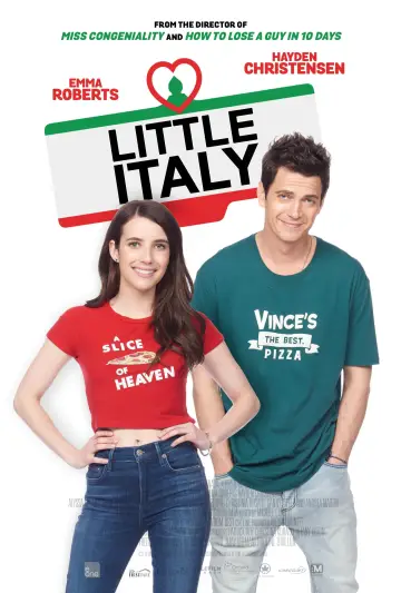 Plakat do filmu "Mała Italia" #129604