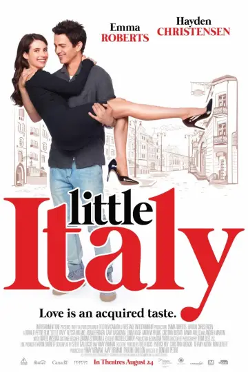 Plakat do filmu "Mała Italia" #129606