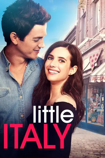 Plakat do filmu "Mała Italia" #129608