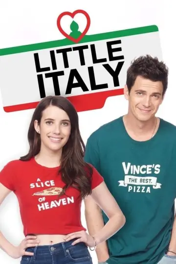 Plakat do filmu "Mała Italia" #1806128