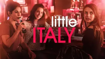Zasłona do filmu "Mała Italia" #996208