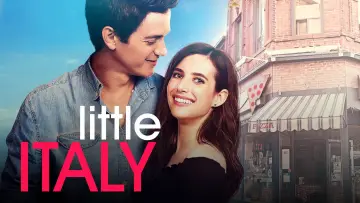 Zasłona do filmu "Mała Italia" #996214