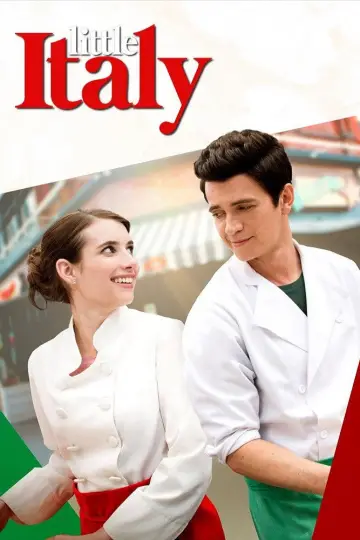 Plakat do filmu "Mała Italia" #996230