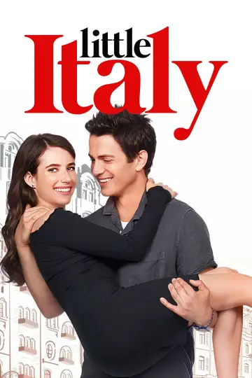 Plakat do filmu "Mała Italia" #996231