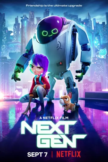Plakat do filmu "Nowa generacja" #131313