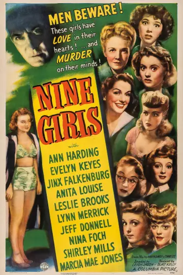 Plakat do filmu "Nine Girls" #1588018