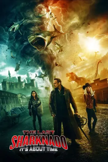 Plakat do filmu "Rekinado 6: Ząb czasu" #113703