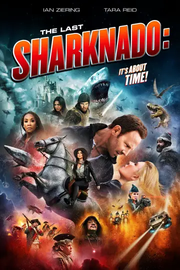 Plakat do filmu "Rekinado 6: Ząb czasu" #113704