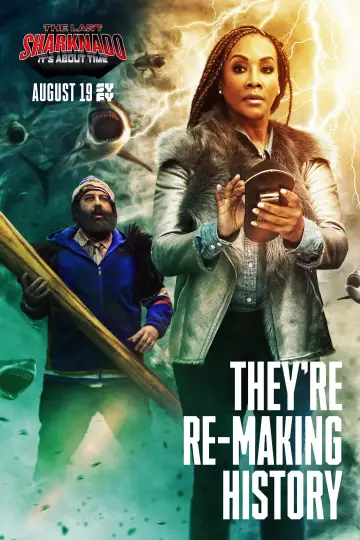 Plakat do filmu "Rekinado 6: Ząb czasu" #113705
