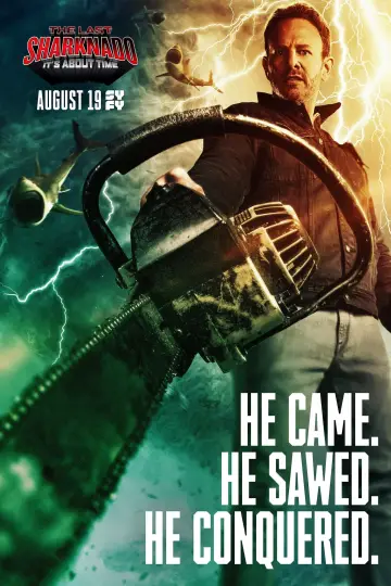 Plakat do filmu "Rekinado 6: Ząb czasu" #113707