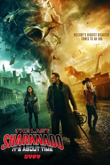 Plakat do filmu "Rekinado 6: Ząb czasu" #113709