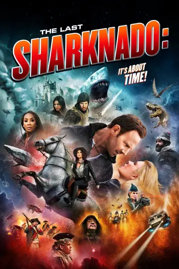 Plakat do filmu "Rekinado 6: Ząb czasu" #113711