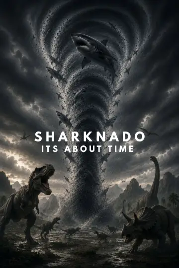 Plakat do filmu "Rekinado 6: Ząb czasu" #1303615