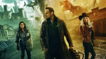 Zasłona do filmu "Rekinado 6: Ząb czasu" #332659