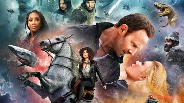 Zasłona do filmu "Rekinado 6: Ząb czasu" #332666