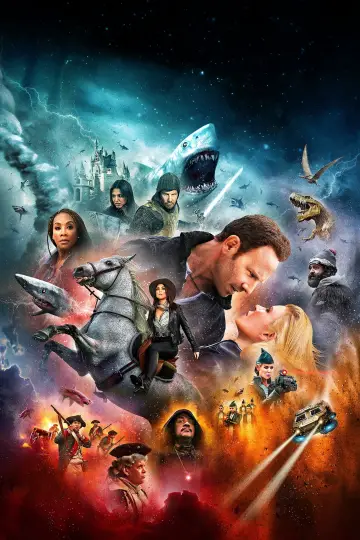 Plakat do filmu "Rekinado 6: Ząb czasu" #332668
