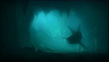 Zasłona do filmu "Megalodon" #333302