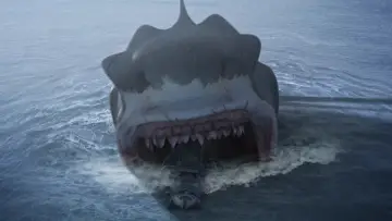 Zasłona do filmu "Megalodon" #333303