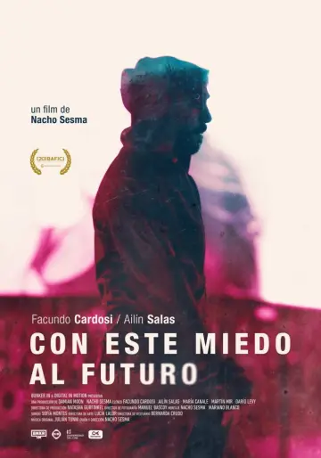 Con este miedo al futuro plakat