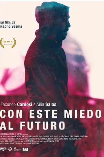 Plakat do filmu "Con este miedo al futuro" #1910387