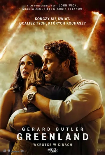 Plakat do filmu "Greenland" #518516