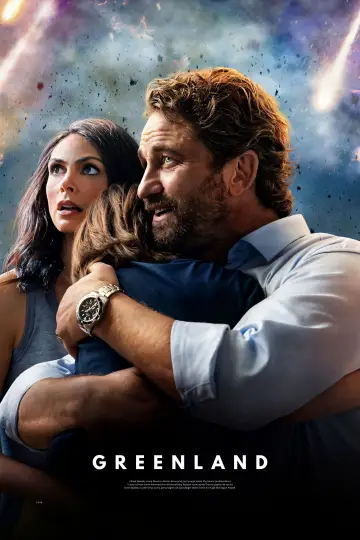 Plakat do filmu "Greenland" #518517