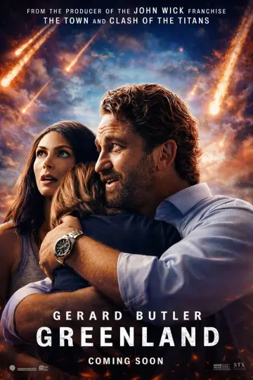 Plakat do filmu "Greenland" #518518