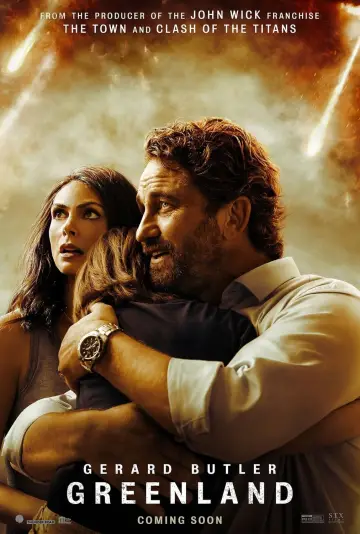 Plakat do filmu "Greenland" #58127