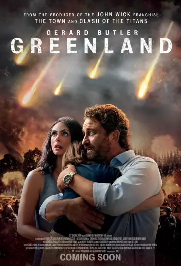 Plakat do filmu "Greenland" #58129