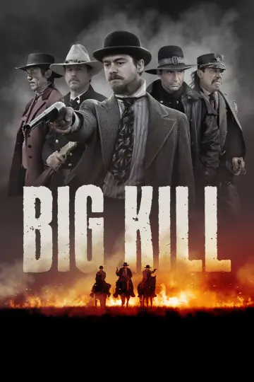 Plakat do filmu "Big Kill" #1076527