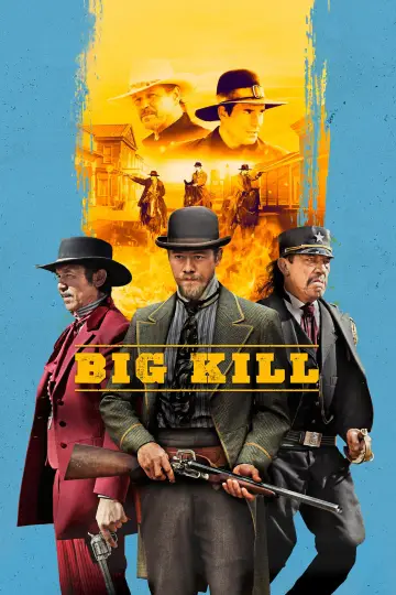 Plakat do filmu "Big Kill" #1076528