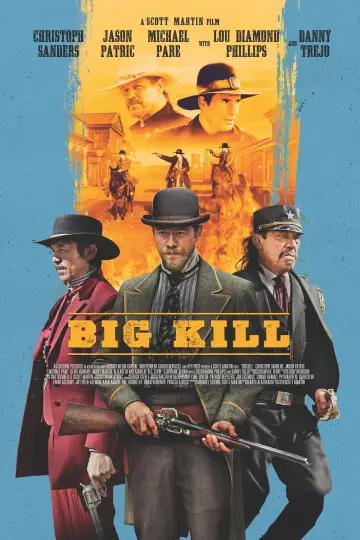 Plakat do filmu "Big Kill" #1076529