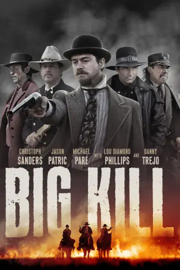 Plakat do filmu "Big Kill" #1076530
