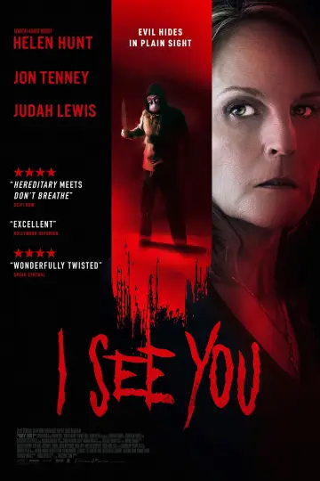 Plakat do filmu "Widzę cię" #111516