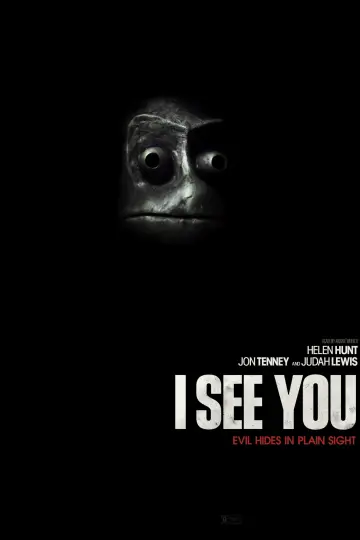 Plakat do filmu "Widzę cię" #111520