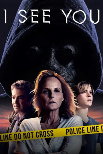 Plakat do filmu "Widzę cię" #111523