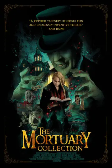 Plakat do filmu "Mortuarium" #154523