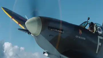 Zasłona do filmu "Spitfire" #743553