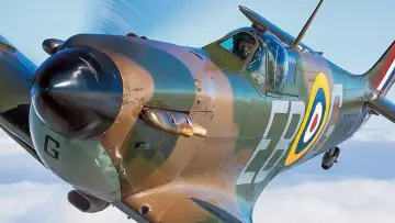 Zasłona do filmu "Spitfire" #743555