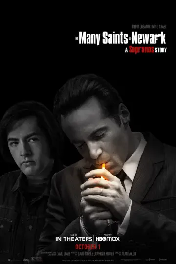 Plakat do filmu "Wszyscy święci New Jersey" #287261
