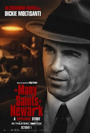 Plakat do filmu "Wszyscy święci New Jersey" #287263
