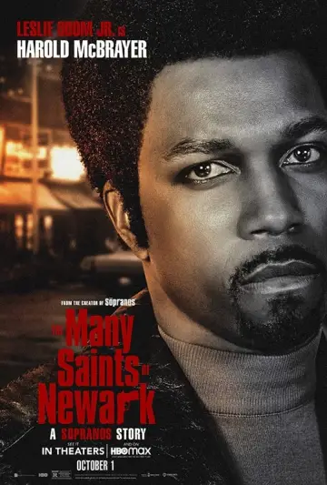 Plakat do filmu "Wszyscy święci New Jersey" #287264