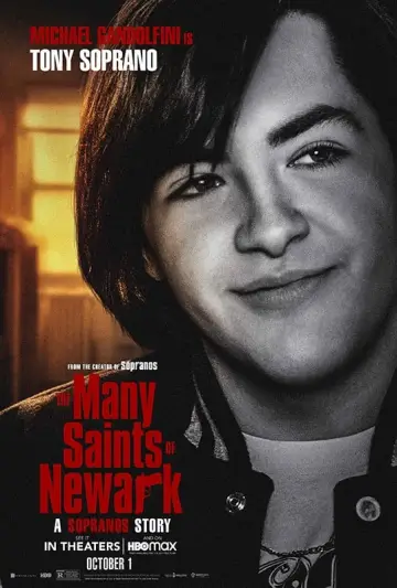 Plakat do filmu "Wszyscy święci New Jersey" #287265