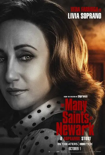 Plakat do filmu "Wszyscy święci New Jersey" #287267